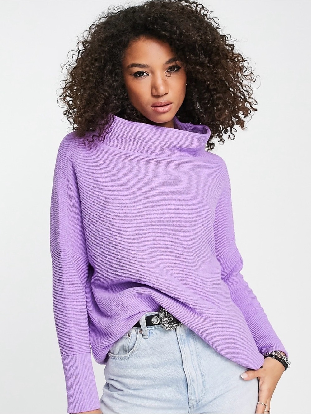 Free People ottoman slouchy tunic sweater